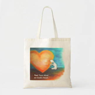 Resto en la bolsa de asas del corazón de dios