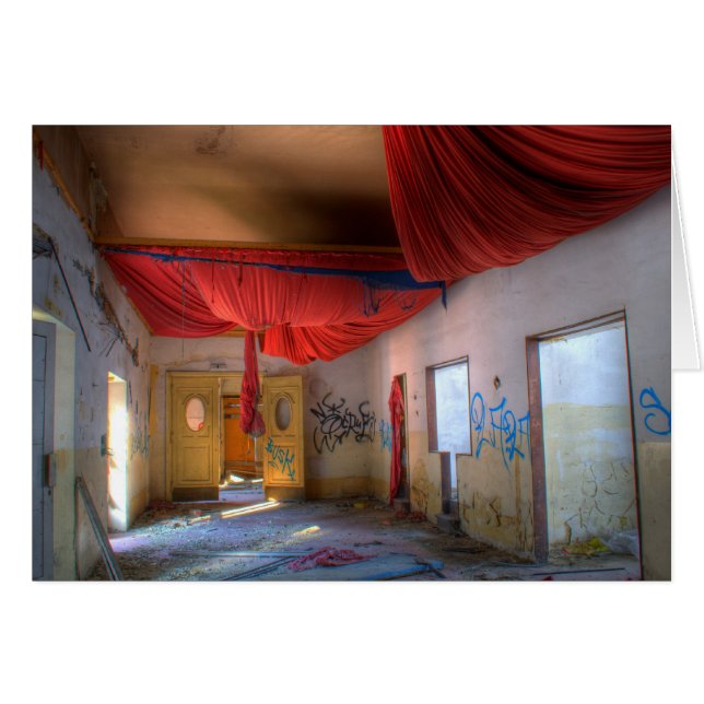 Restos De Sofiensäle Graffiti (Anverso (Horizontal))