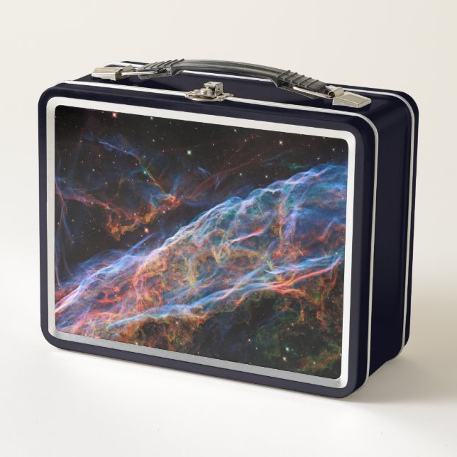Restos de Supernova de la Nebulosa del Velo Telesc (Anverso)