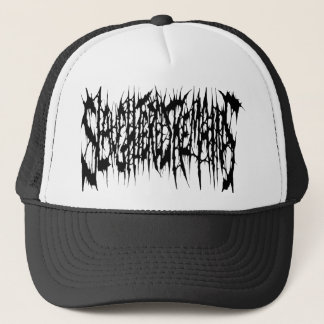 Restos matados - gorra negro del camionero del