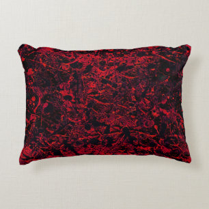Restos No. 1 Abstracto Almohada de acento