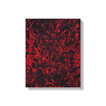 Restos No. 1 Impresión de lienzo abstracto
