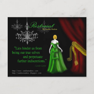 Restricción de las postales de Sandra Madera