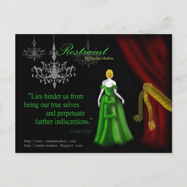 Restricción de las postales de Sandra Madera (Anverso)