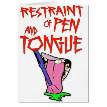 "Restricción tarjeta divertida de la sobriedad de