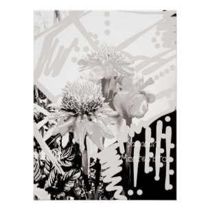 Restringido Poster brillante TRIO de Wonder blanco