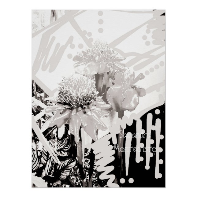 Restringido Poster brillante TRIO de Wonder blanco (Anverso)