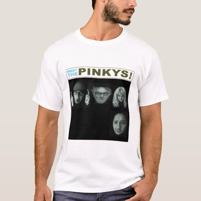 ¡Resuelva el Pinkys! Camiseta (Anverso)
