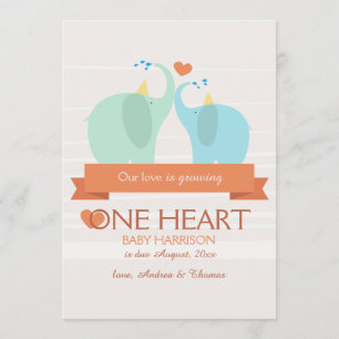 Resultado de nuestra Invitación de embarazo de amo