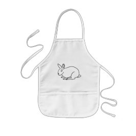 Resuma el dibujo del arte, delantales del