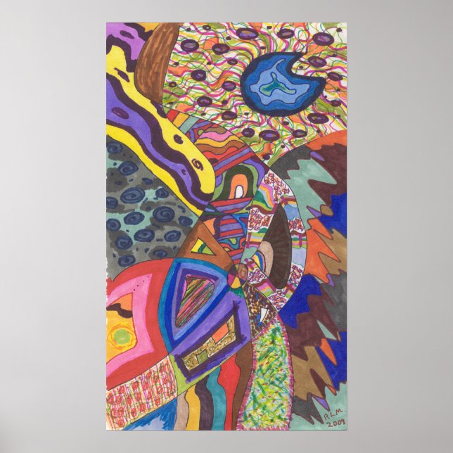 Resumen 109, arte fino original (Frente)