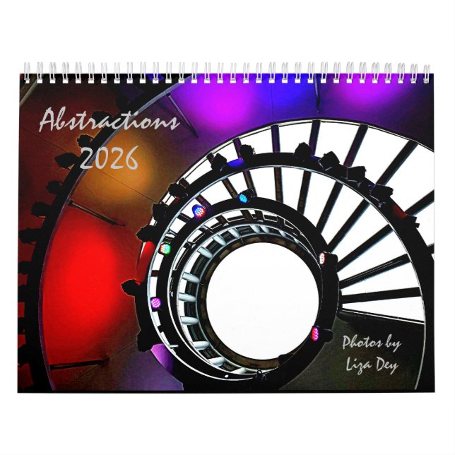 Resumen 2026, Un calendario de Liza Dey (Tapa)