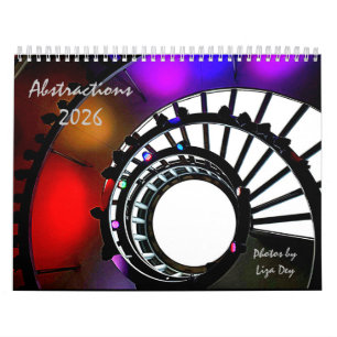 Resumen 2026, Un calendario de Liza Dey