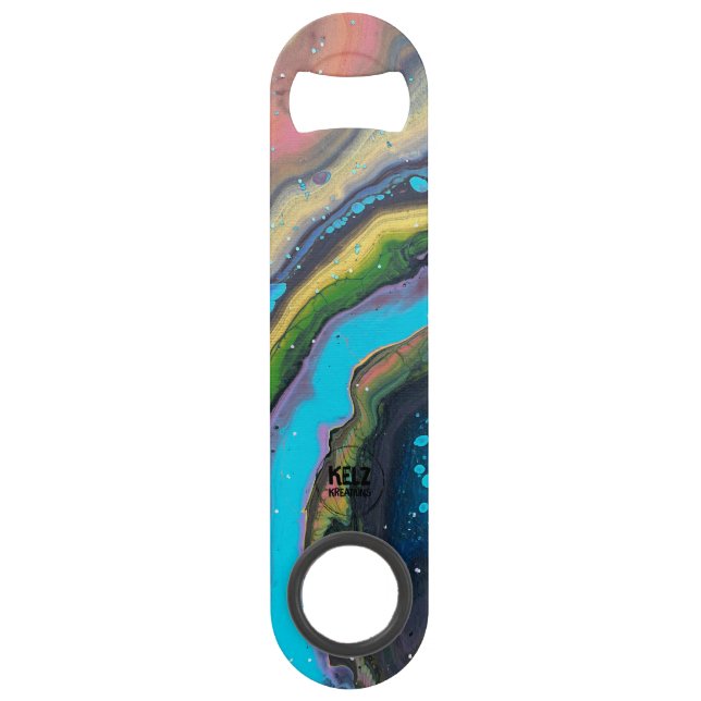 Resumen Abridor de botellas púrpura lima caribeña (Reverso)