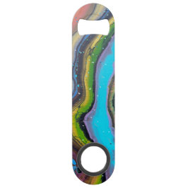 Resumen Abridor de botellas púrpura lima caribeña