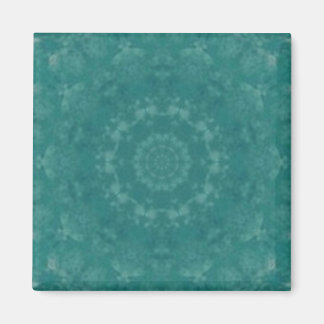 Resumen acua swirls kaleidoscope imanes
