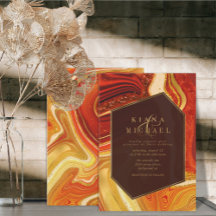 Resumen Agate Boda Hot Naranja ID827