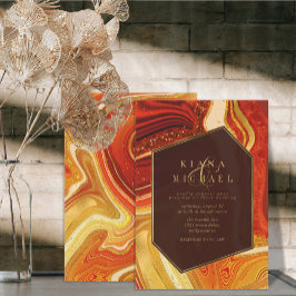 Resumen Agate Boda Hot Naranja ID827