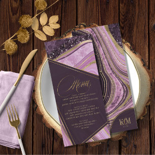 Resumen Agate Boda Menu V2 Mauve ID827