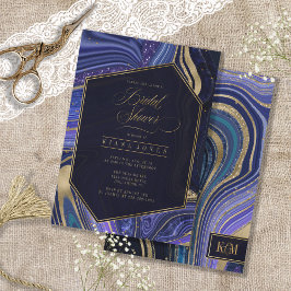 Resumen Agate Bridal Shower Midnight ID827