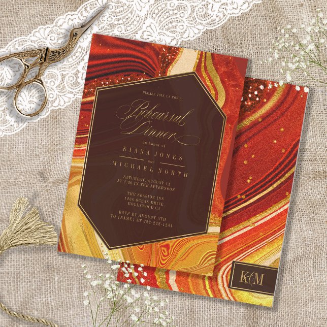 Resumen Agate Ensayo Cena Cena Caliente ID827 Nara (Front/Back In Situ)