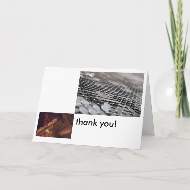 Resumen Agradecimiento industrial (Anverso)