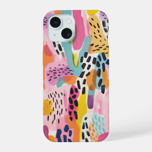 Resumen animal Coloful retro moderno