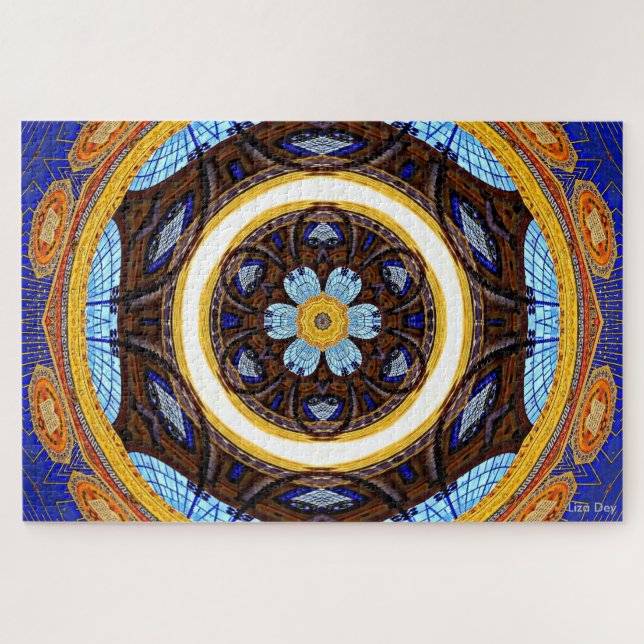 Resumen arquitectónico rompecabezas (Horizontal)