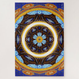 Resumen arquitectónico rompecabezas