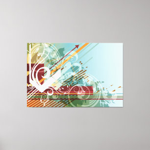 Resumen Art 28 Lienzo envuelto