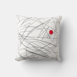 Resumen Art Minimalismo Cojín decorativo Cushion