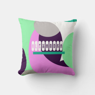 Resumen Arte Alexandra Añadir nombre almohada cuch