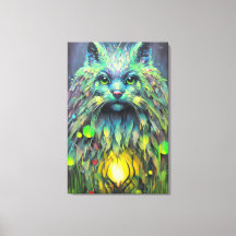 Resumen arte de fantasía para gatos místicos