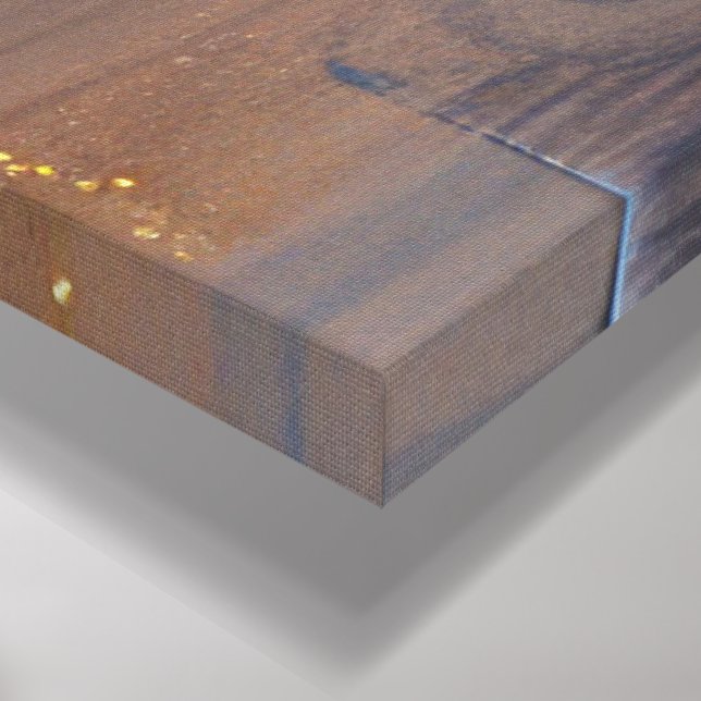 Resumen Arte de flores geométricas - Acrílico text (Esquina (abajo))