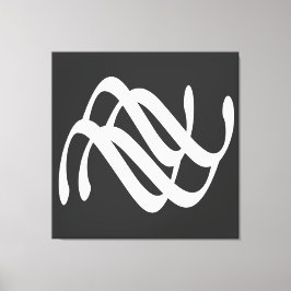 Resumen arte de líneas geométricas blancas moderna