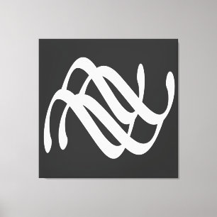 Resumen arte de líneas geométricas blancas moderna