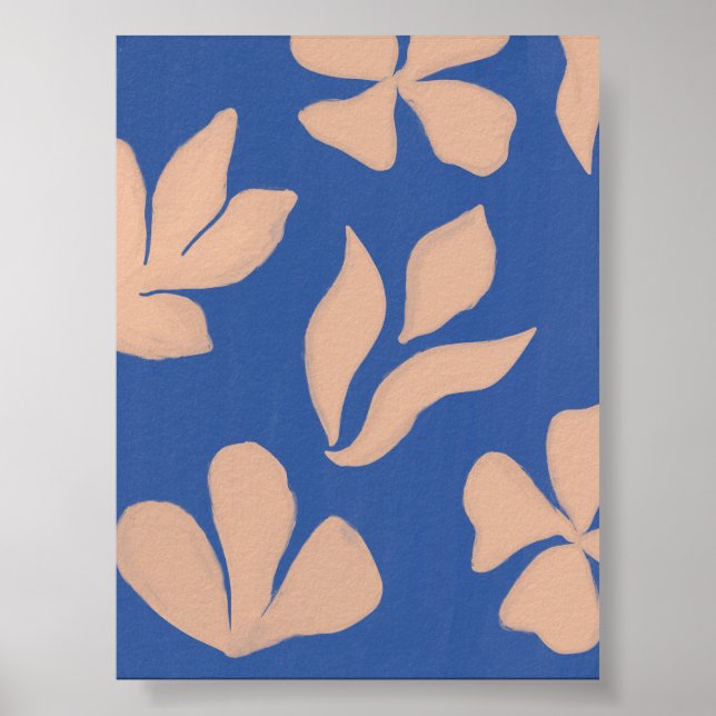 Resumen Arte de pared de Ilustracion floral (Frente)