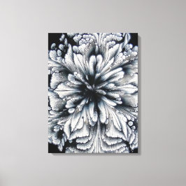 Resumen Arte de pintura al óleo blanco