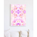 Resumen Arte Divina Femininidad Naranja Púrpura Bo<br><div class="desc">¿Buscando una pieza que se destaque de la multitud? No hay más que ver, este original pastel vertical suave de bichos tiñe el kaleidoscopo de arte abstracto con colores claros púrpura pastel y naranja en blanco representa la Femininidad divina, una fuerza suave pero fuerte de un poder femenino que se...</div>