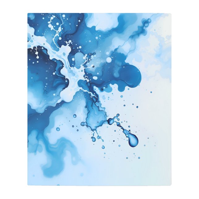 Resumen Arte fluido - Dormitorio para niños (Anverso)