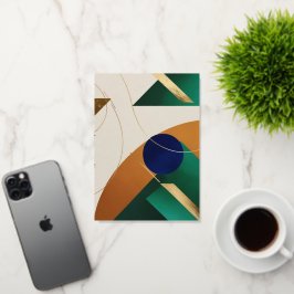 Resumen Arte geométrico moderno minimalista