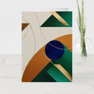 Resumen Arte geométrico moderno minimalista