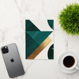 Resumen Arte geométrico moderno poster minimalista