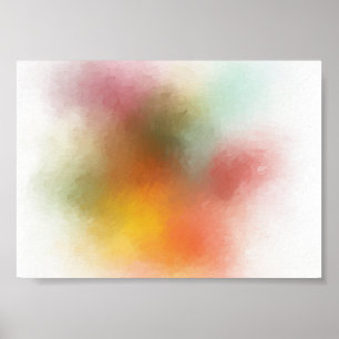 Resumen Arte Rojo Amarillo Azul Verde Púrpura Rosa