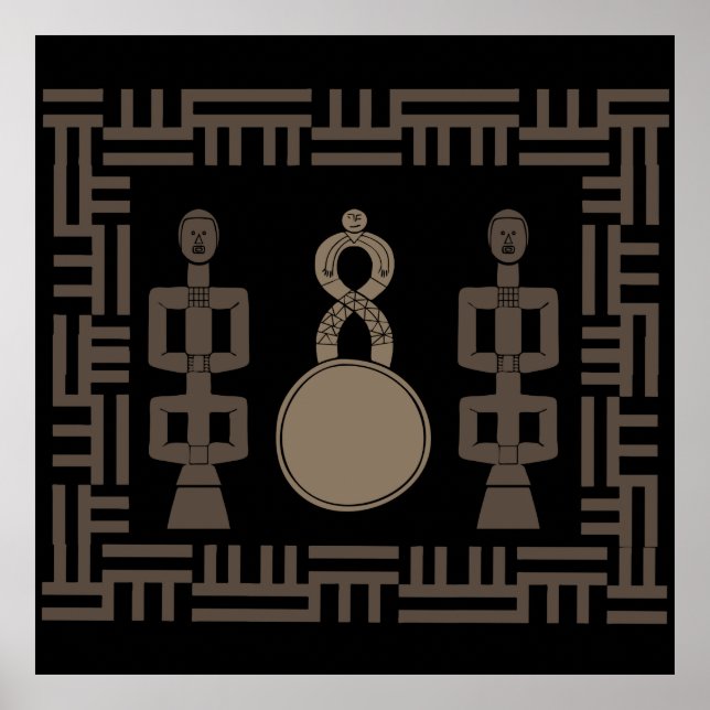 Resumen arte tribal africano (Frente)