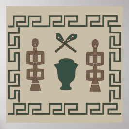 Resumen arte tribal africano