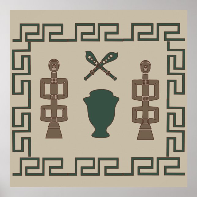 Resumen arte tribal africano (Frente)