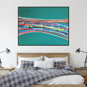 Resumen Arte verde contemporáneo moderno