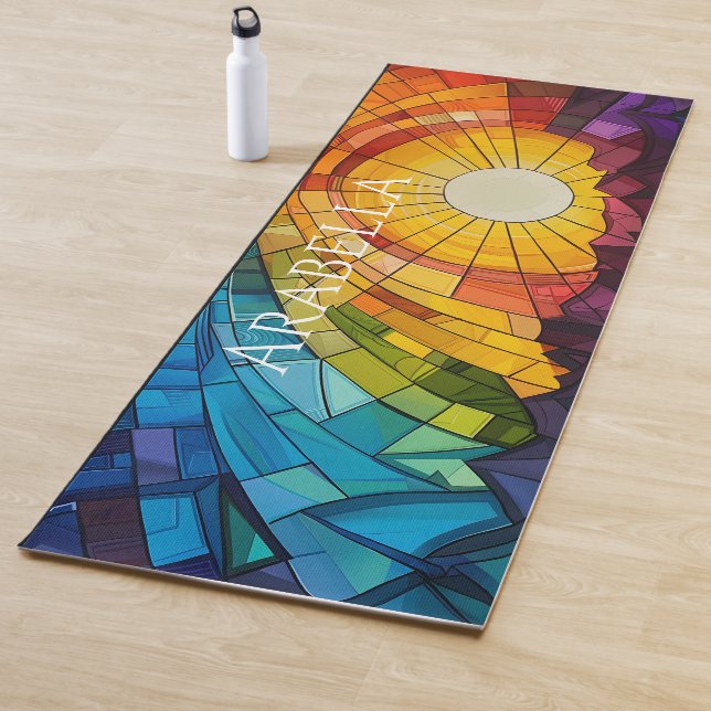 Resumen Artista Sunshine Yoga Mat (In situ)