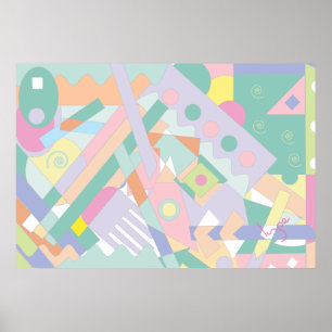 Resumen artístico moderno Estilo arte geométrico G